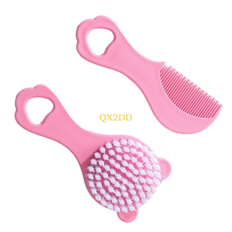 Baby Products Mothercare - QX2D 2-teiliges Babypflege-Set für Neugeborene, Kamm