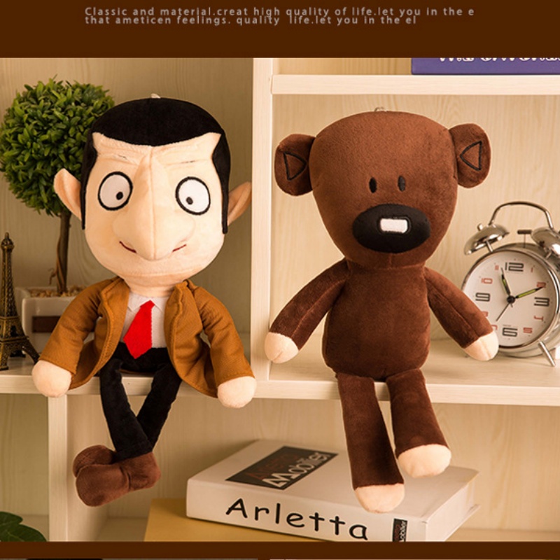 Baby Products Teddy Bear - Bohnen-Teddybär Plüschtier Komödie Cartoon-Filmfigur Niedliches Tier