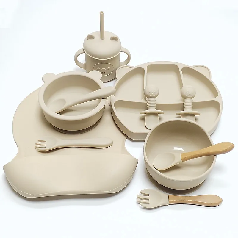 Baby Led Weaning Set - 11 stücke kinder Geschirr Set Baby