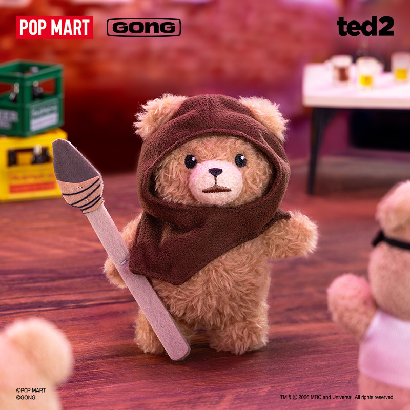 Baby Products Teddy Bear - Authentische POPMART 'Ted2' Teddybär Baby Ted