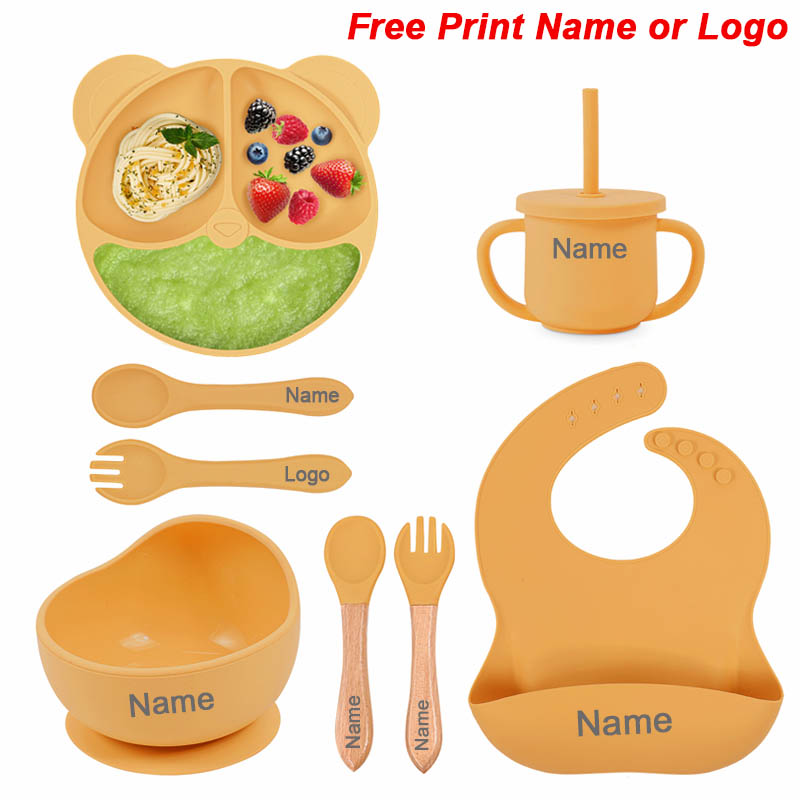 Baby Led Weaning Set - Fütterung Set Silikon Für Baby Sauger