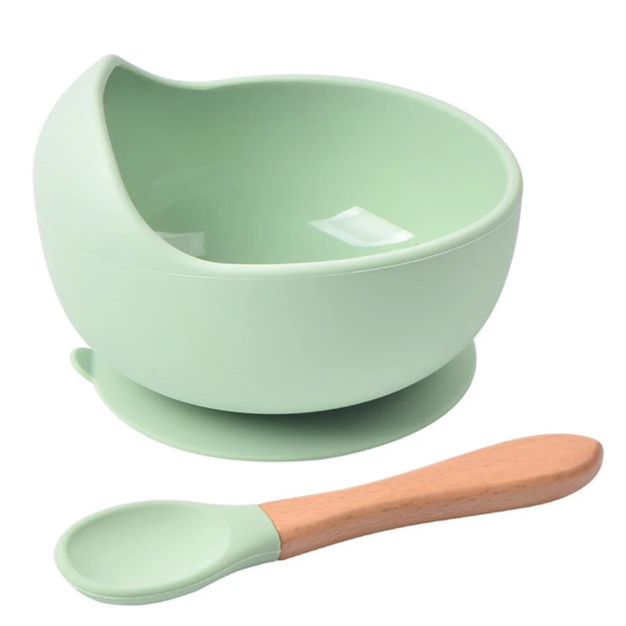 Baby Led Weaning Set - Hochwertige auslaufs ichere Silikon-Futters chale Baby