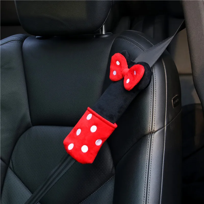 Infant Car Seat Cover - Cartoon Auto Sicherheit Sicherheits gurt Abdeckung