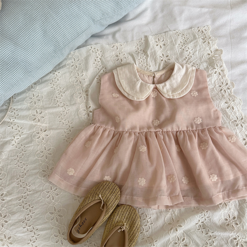 Baby Products Korean - 2026 Sommer Neuheit Süßes Koreanisches Besticktes