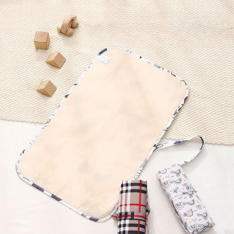 Baby Products Mothercare - Tragbare Baby-Urinunterlage Wasserdichte Nylon-Wickelunterlage Wickeltasche Baby-