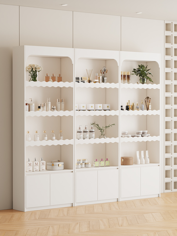 Baby Products Mothercare - Vitrine für Hautpflege-Kosmetikprodukte, Schönheitssalon, Vitrine für