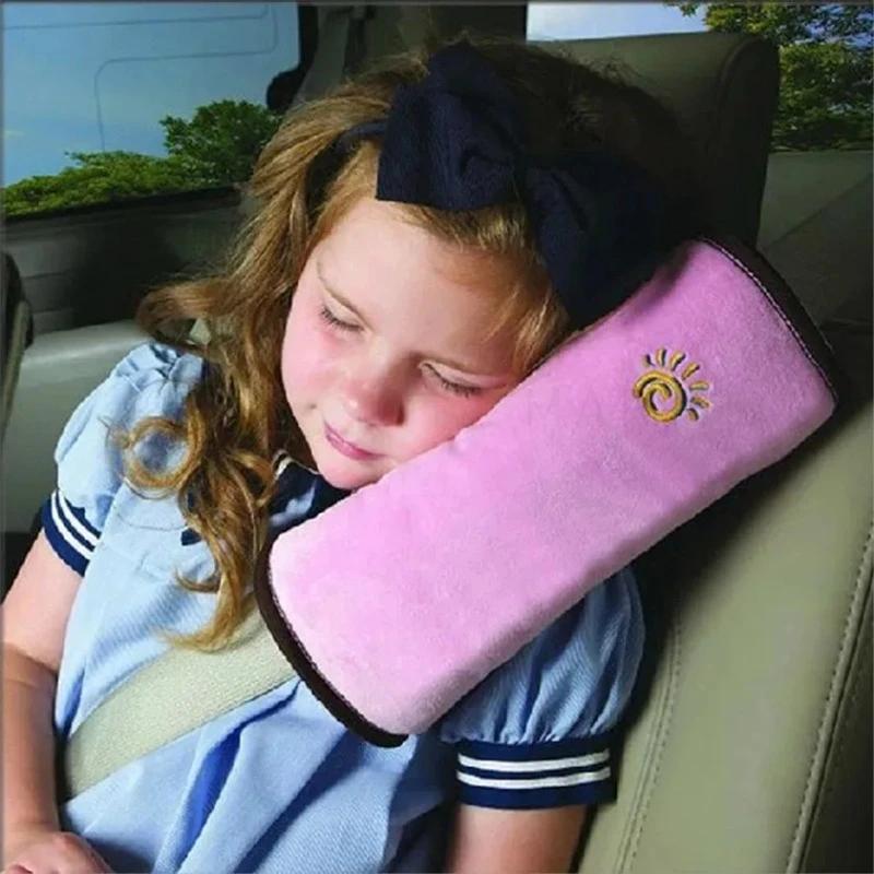 Infant Car Seat Cover - Autositz-Schulterpolster-Abdeckung für Babys - Weicher Sicherheitsgurt-Schutzhülle