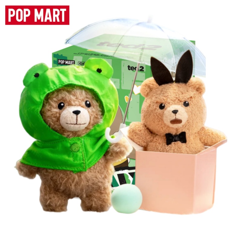 Baby Products Teddy Bear - POP MART TED2 Baby Ted Serie
