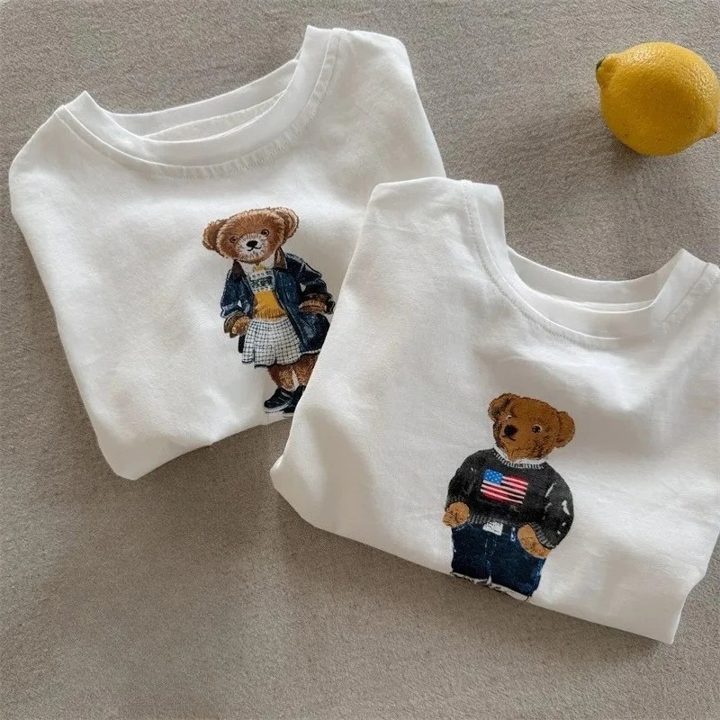 Baby Products Teddy Bear - 2026 Kinder T-Shirt mit Zuckerzusatz Sommer