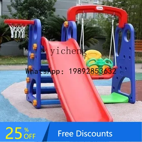 Baby Swing Bouncer - AF-Rutsche für kleine Kinder im Freien,