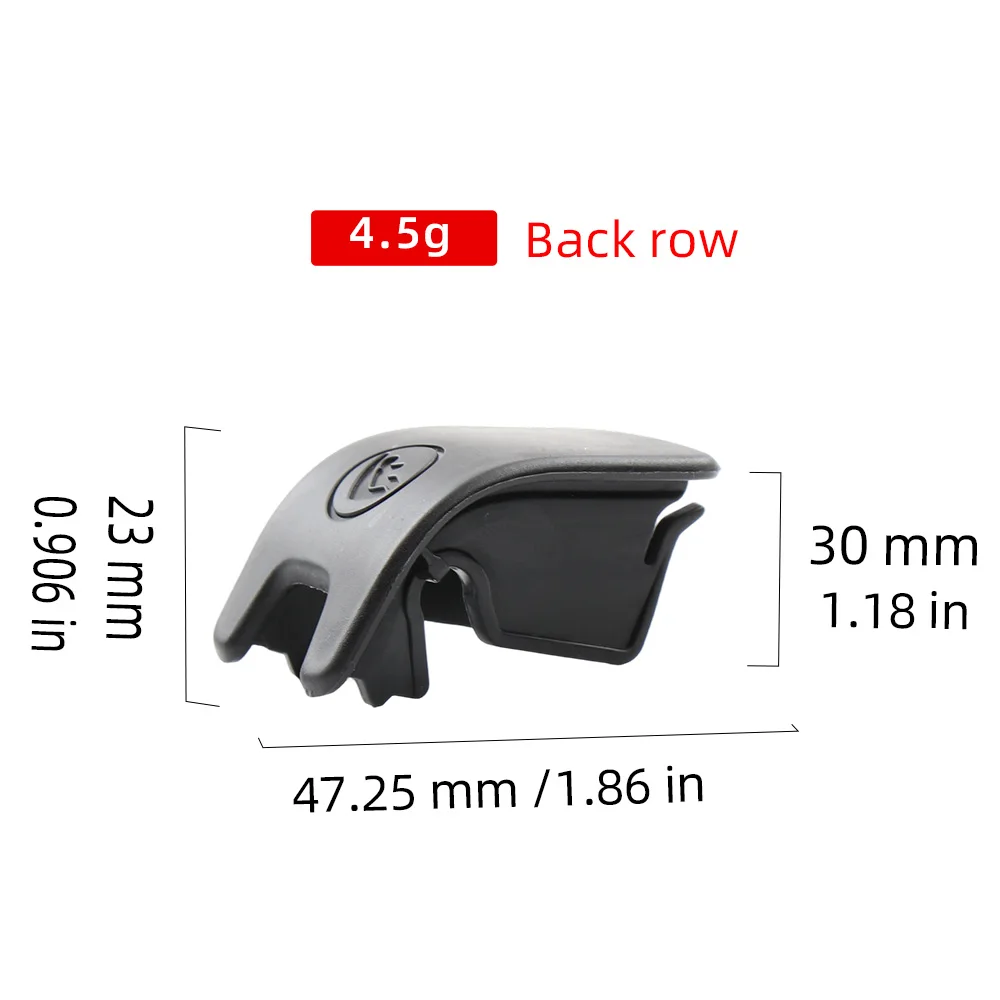 Infant Car Seat Cover - Ersetzen Sie die Sicherheits-ISOFIX-Abdeckung des hinteren