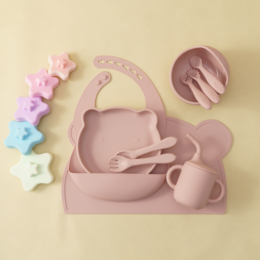 8 Stück Silikon Baby Fütterung – Baby Led Weaning Set Bewertung und Preis