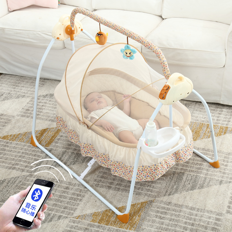 Smart Electric Baby Wiege Bett – Baby Swing Bouncer Bewertung und Preis