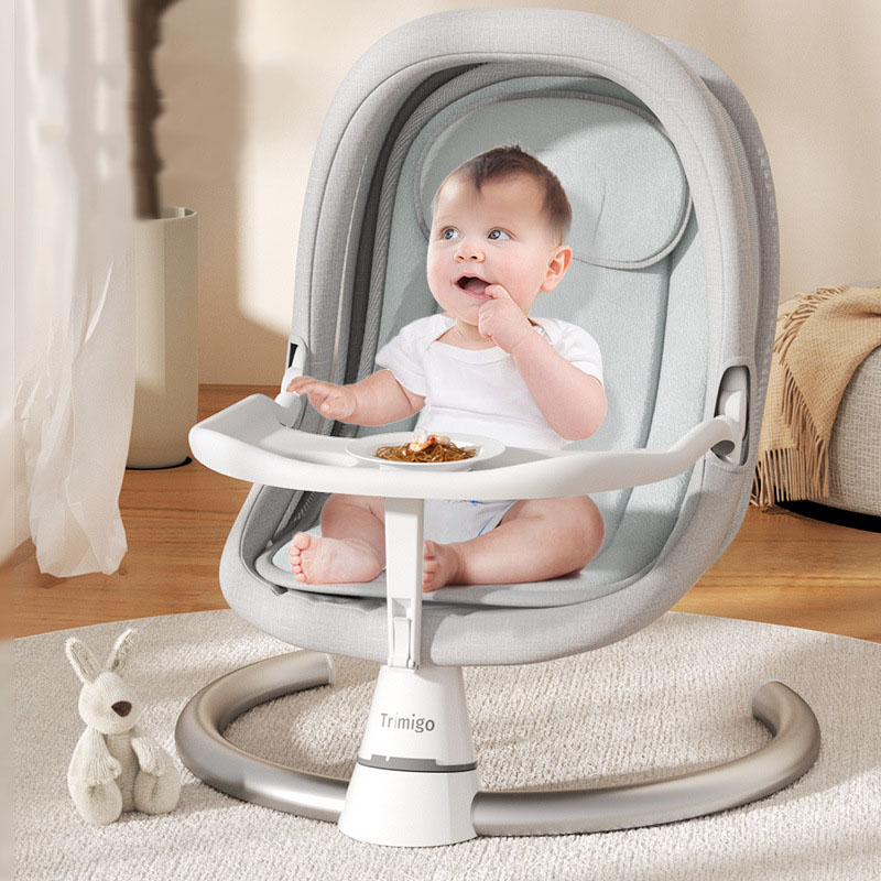 Elektrische Babywippe, beruhig – Baby Swing Bouncer Bewertung und Preis
