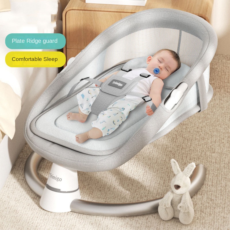 Elektrische Babywippe, beruhig – Baby Swing Bouncer Bewertung und Preis