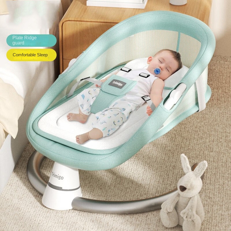 Elektrische Babywippe, beruhig – Baby Swing Bouncer Bewertung und Preis