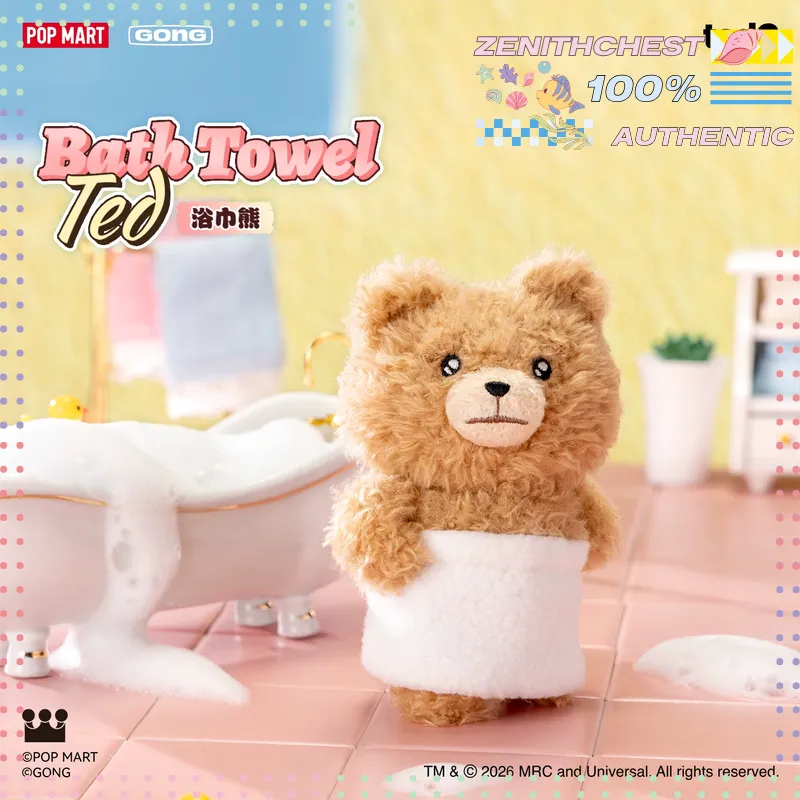 POPMART GONG Baby Ted Beweglic – Baby Products Teddy Bear Bewertung und Preis
