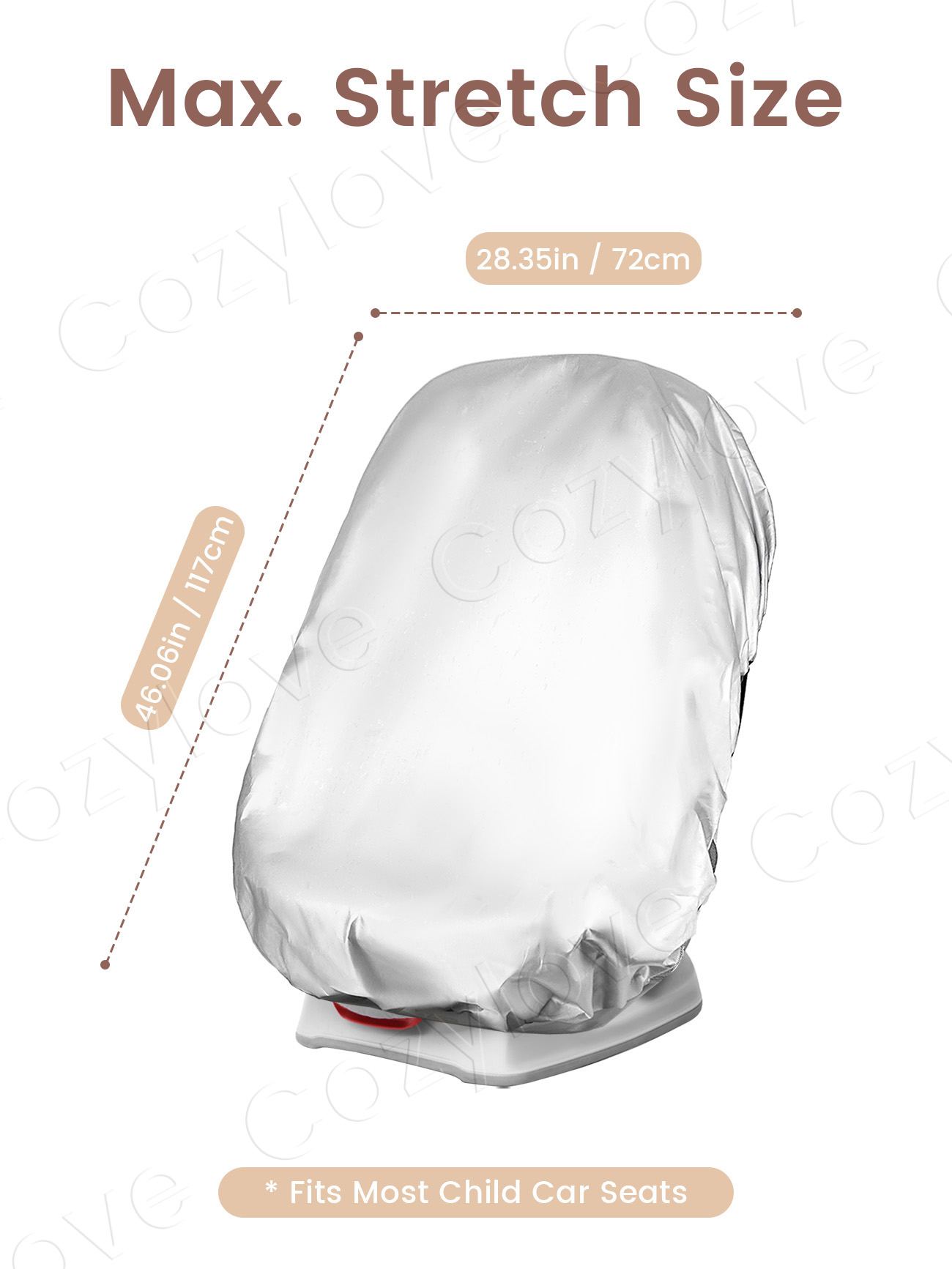 Universeller Sonnenschutz für  – Infant Car Seat Cover Bewertung und Preis