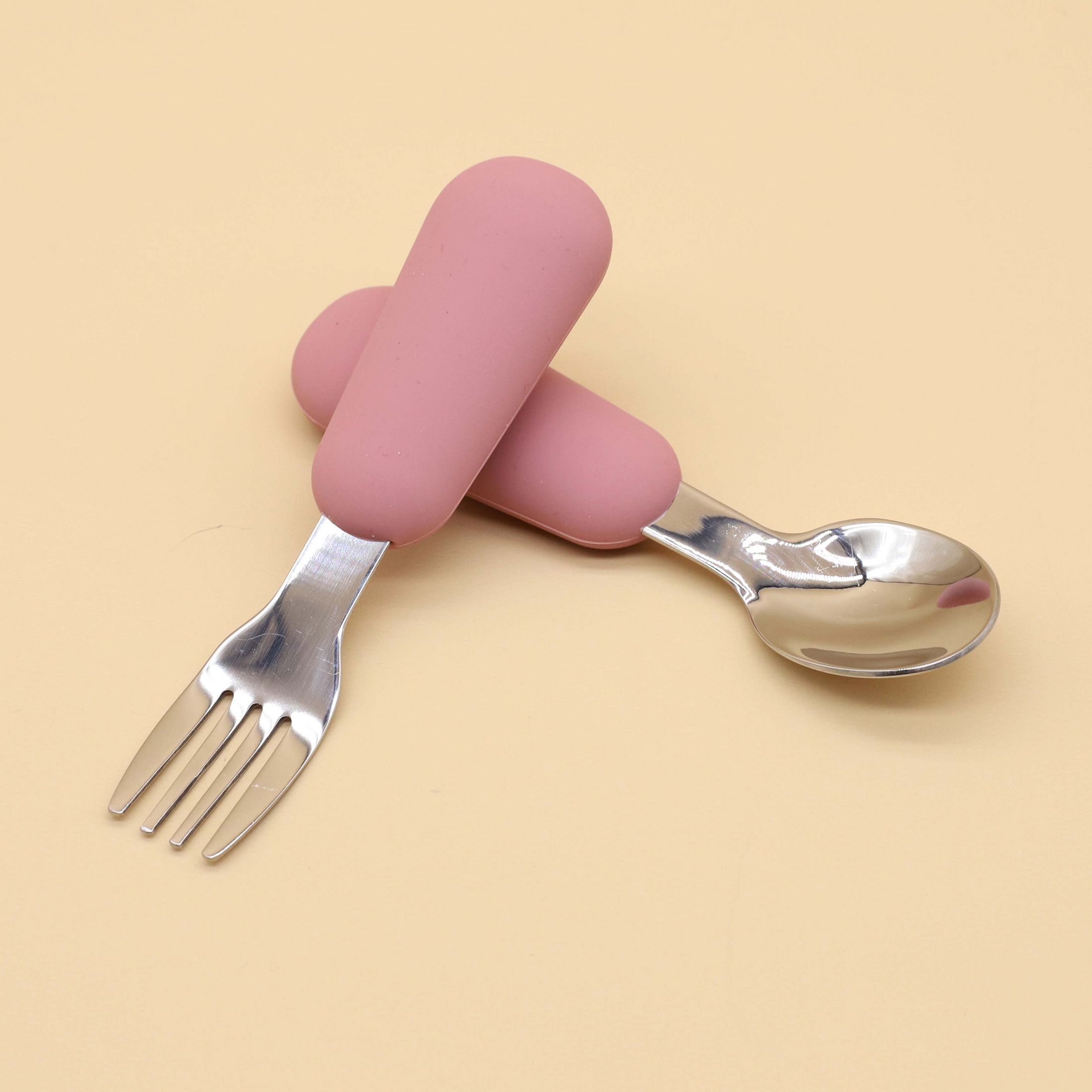 Silikon-Löffelgabel aus Edelst – Baby Led Weaning Set Bewertung und Preis