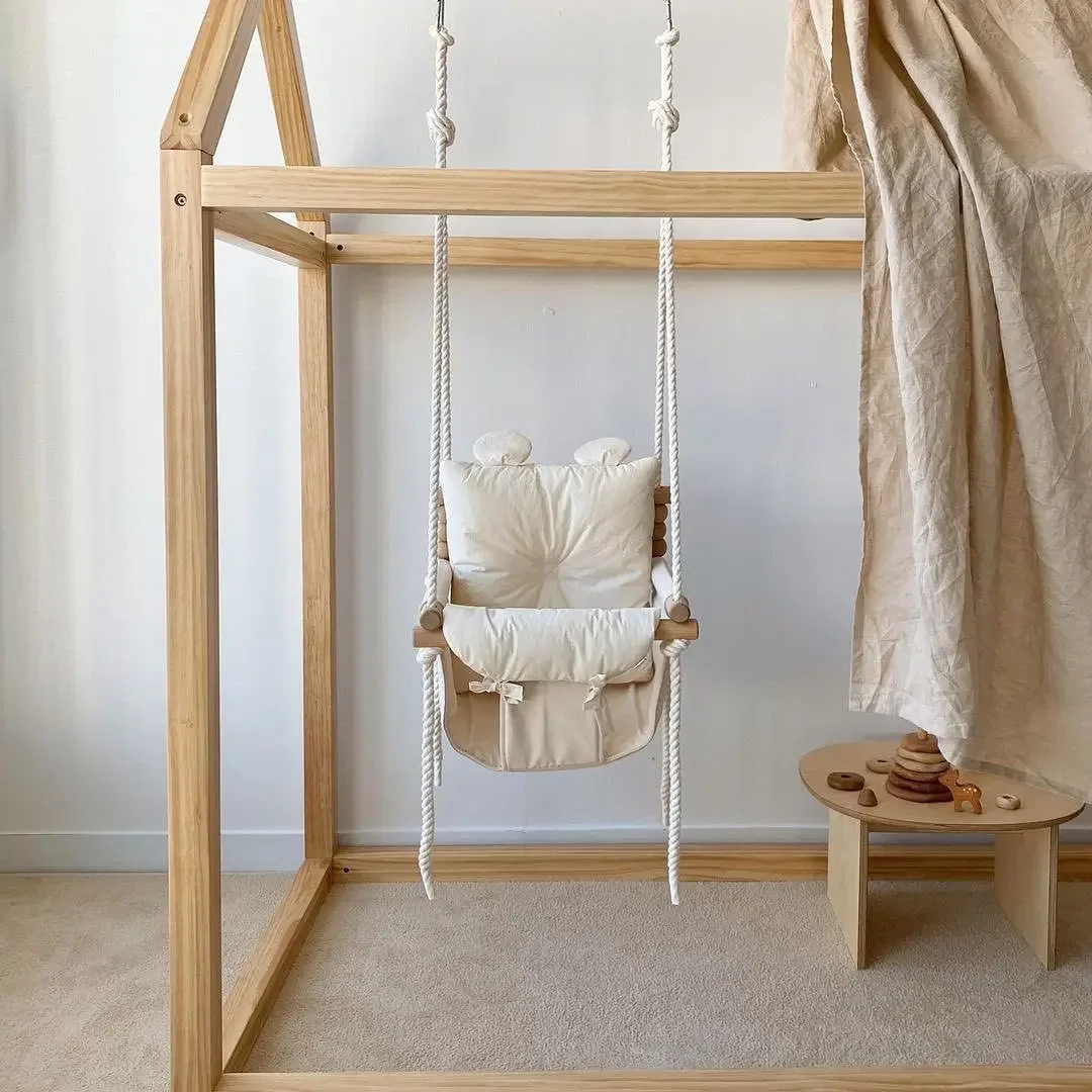 Baby Indoor Hängende Schaukel  – Baby Swing Bouncer Bewertung und Preis