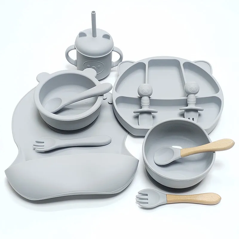 11 stücke kinder Geschirr Set  – Baby Led Weaning Set Bewertung und Preis