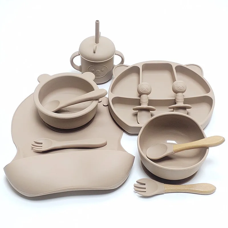 11 stücke kinder Geschirr Set  – Baby Led Weaning Set Bewertung und Preis