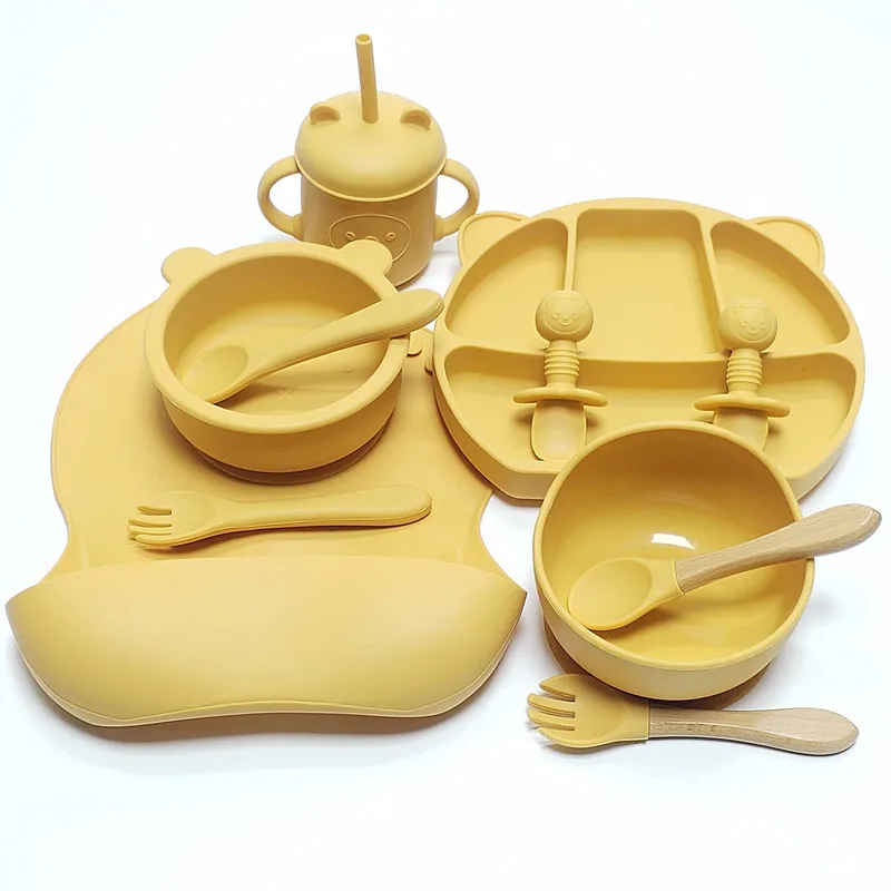 11 stücke kinder Geschirr Set  – Baby Led Weaning Set Bewertung und Preis