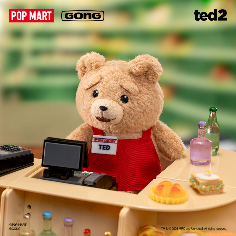 Authentische POPMART 'Ted2' Te – Baby Products Teddy Bear Bewertung und Preis