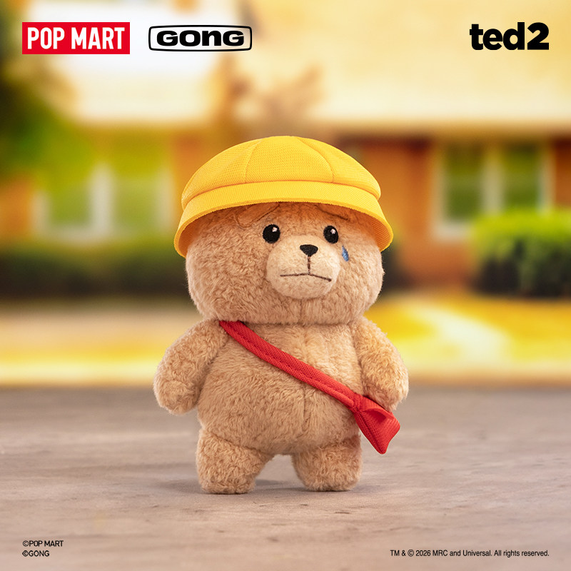 Authentische POPMART 'Ted2' Te – Baby Products Teddy Bear Bewertung und Preis