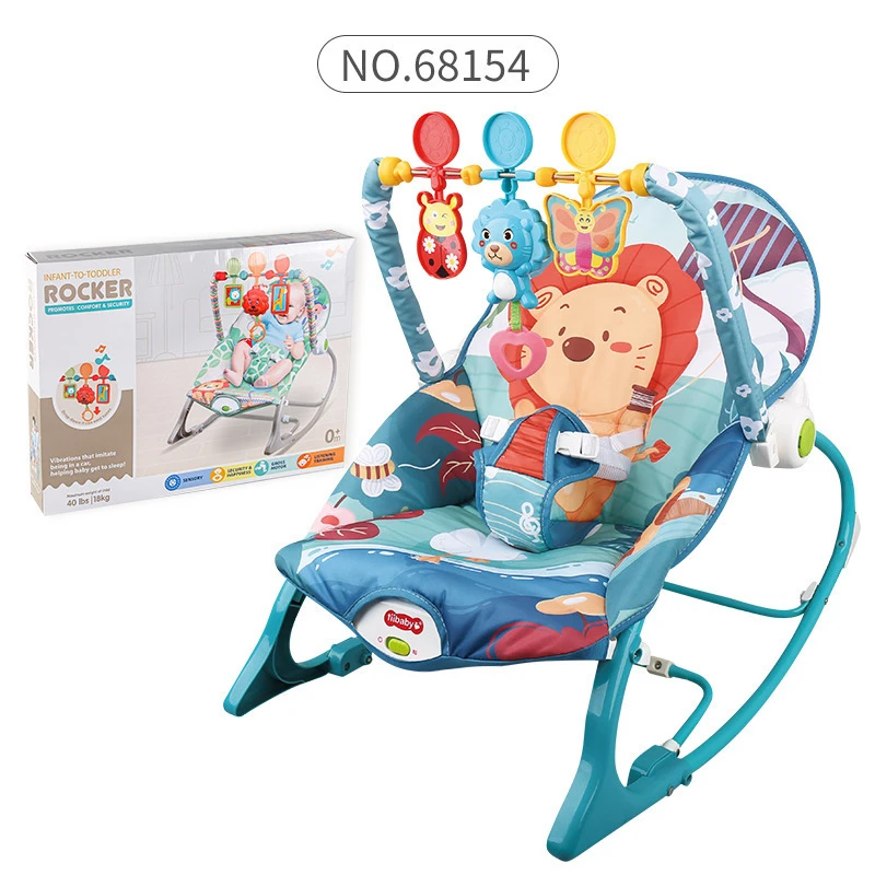 Elektrischer Baby-Schaukelstuh – Baby Swing Bouncer Bewertung und Preis