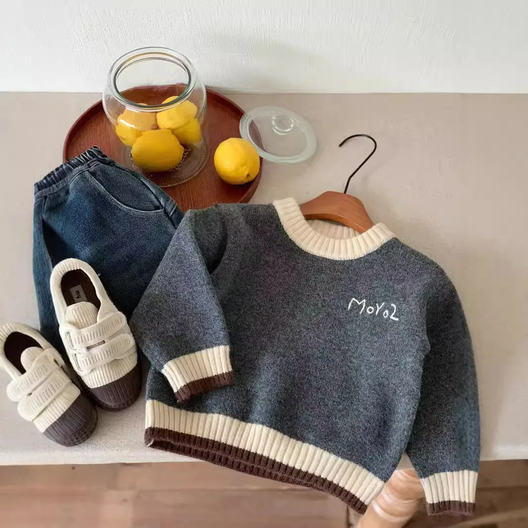 Kinderpullover Gentleman 2024, – Baby Products Korean Bewertung und Preis