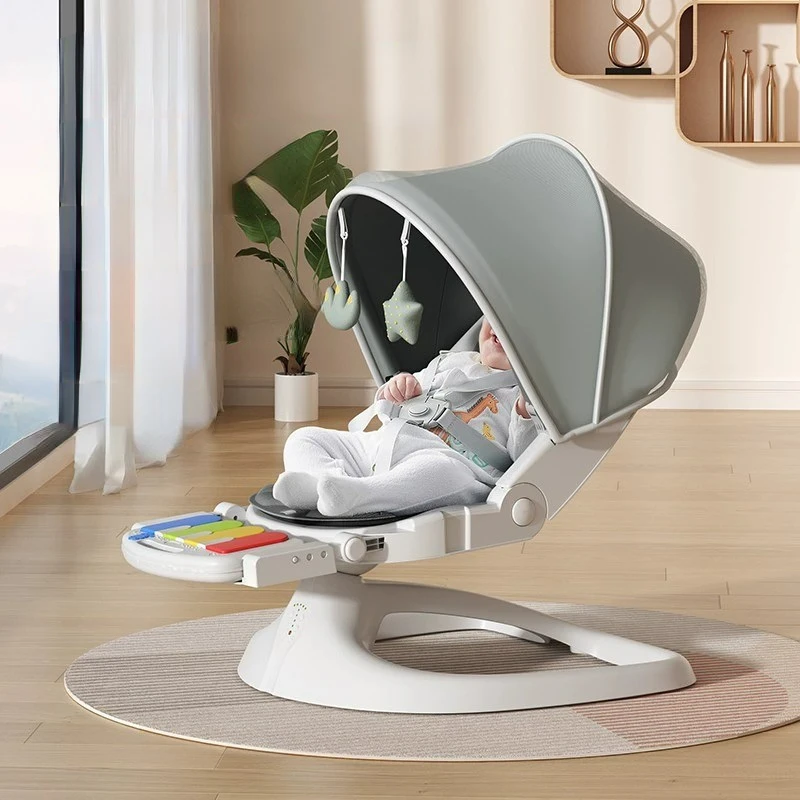 Elektrischer Schaukelstuhl mit – Baby Swing Bouncer Bewertung und Preis