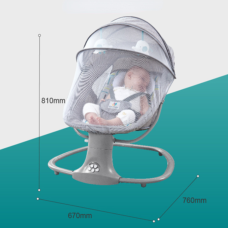 Schaukelstuhl mit Bluetooth, M – Baby Swing Bouncer Bewertung und Preis