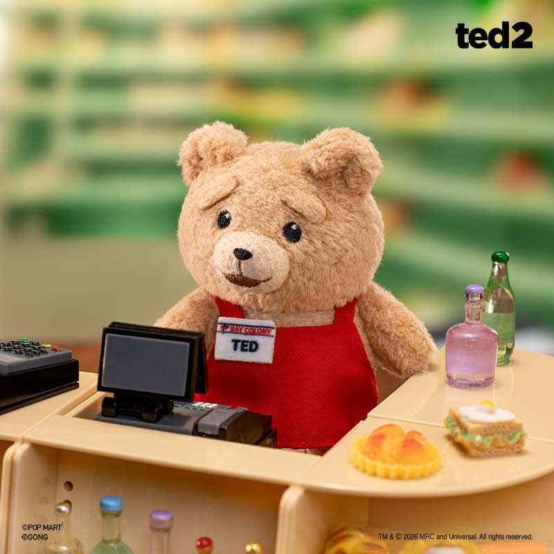 POP MART Neuerscheinung TED2 B – Baby Products Teddy Bear Bewertung und Preis