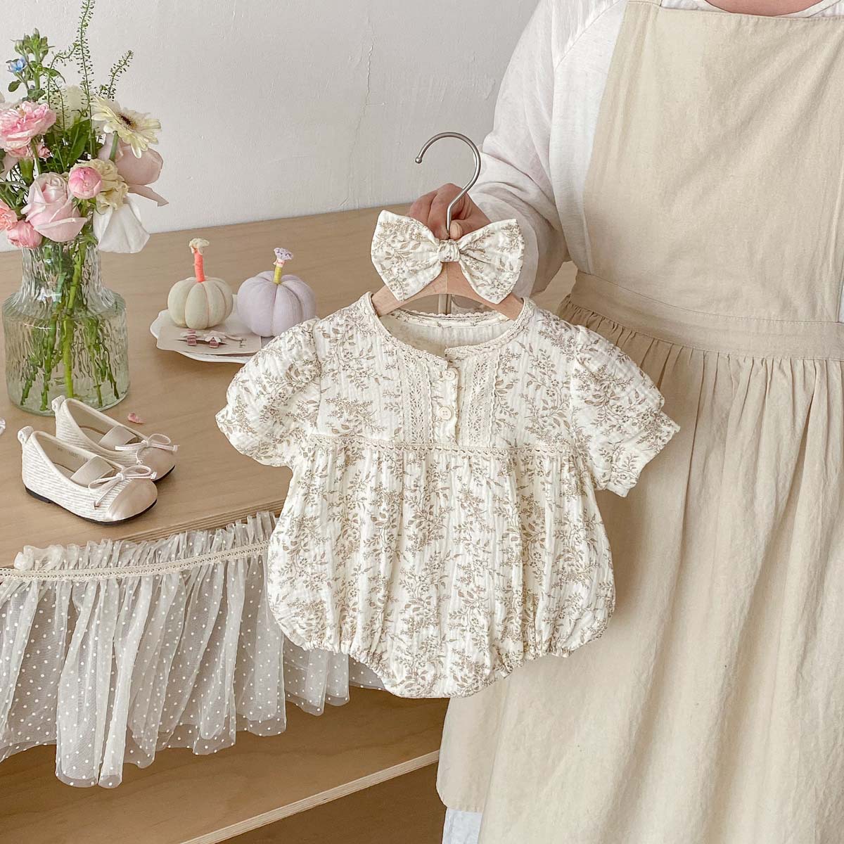Sommerlicher dünner Baby-Crêpe – Baby Products Korean Bewertung und Preis