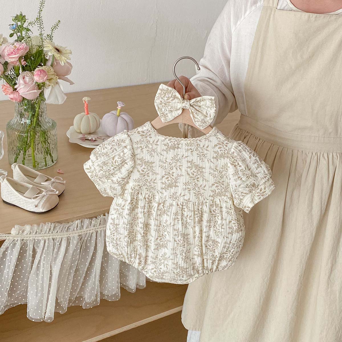 Sommerlicher dünner Baby-Crêpe – Baby Products Korean Bewertung und Preis