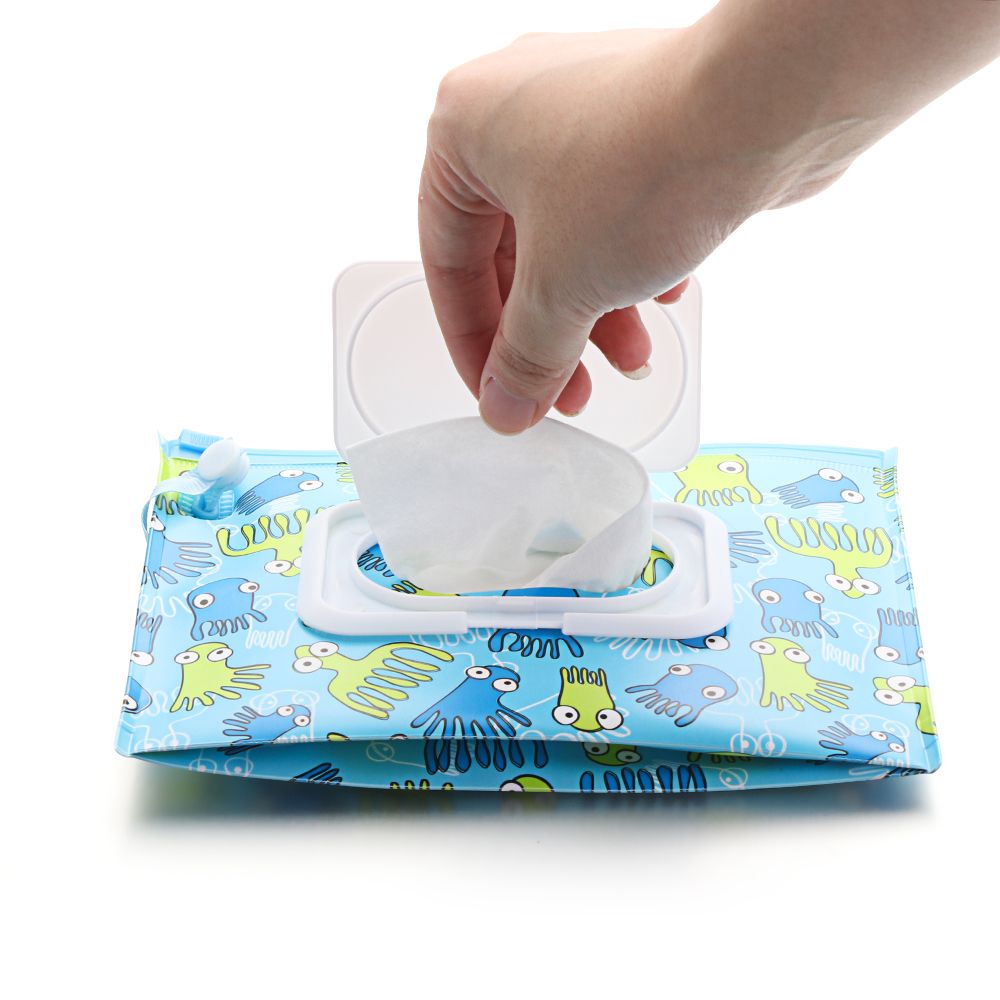 Tragbare Flip-Cover Feuchttüch – Baby Products Korean Bewertung und Preis