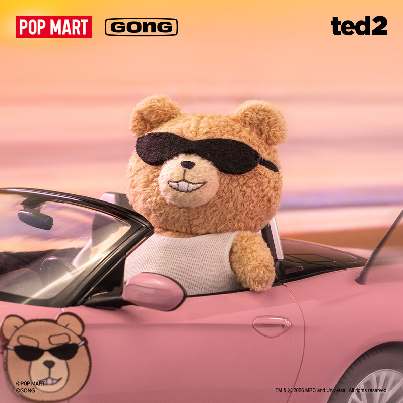 Original POP MART Ted 2 Teddyb – Baby Products Teddy Bear Bewertung und Preis