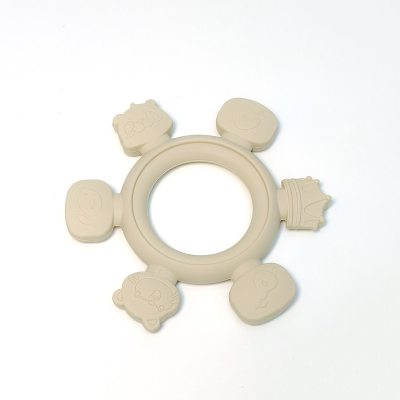 1/9 Stück Baby-Silikon-Beißrin – Baby Products Mothercare Bewertung und Preis