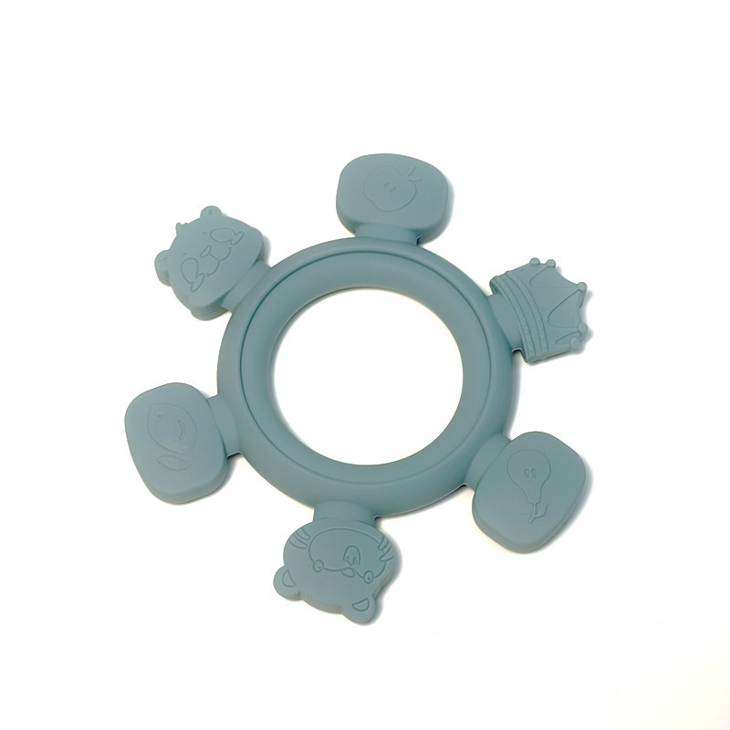 1/9 Stück Baby-Silikon-Beißrin – Baby Products Mothercare Bewertung und Preis