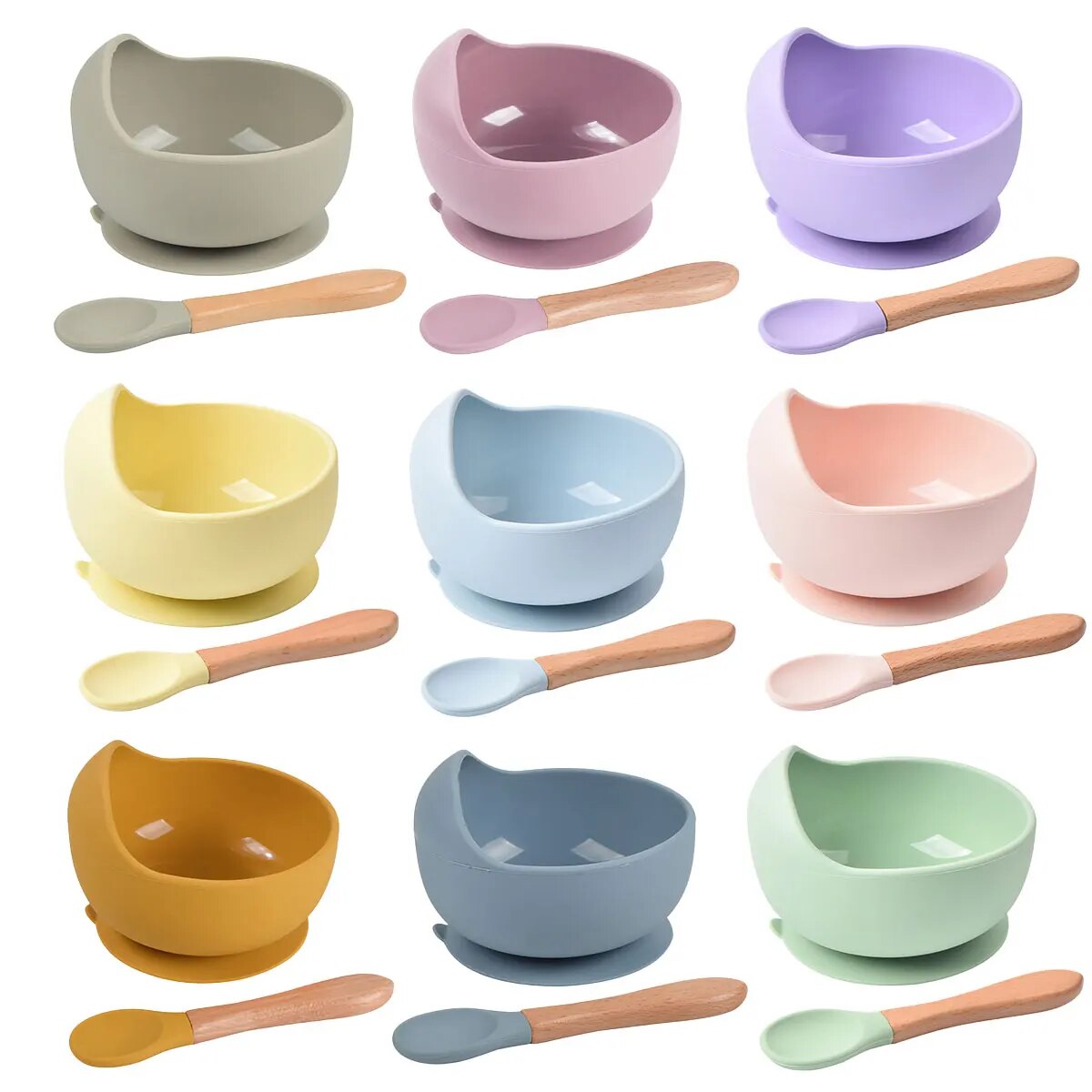 2 Stück Silikon Baby Fütterung – Baby Led Weaning Set Bewertung und Preis