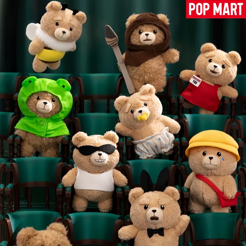Original POP MART TED2 Baby Te – Baby Products Teddy Bear Bewertung und Preis