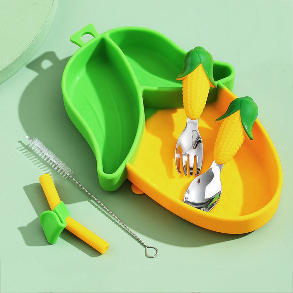 Brandneues Niedliches Cartoon- – Baby Led Weaning Set Bewertung und Preis