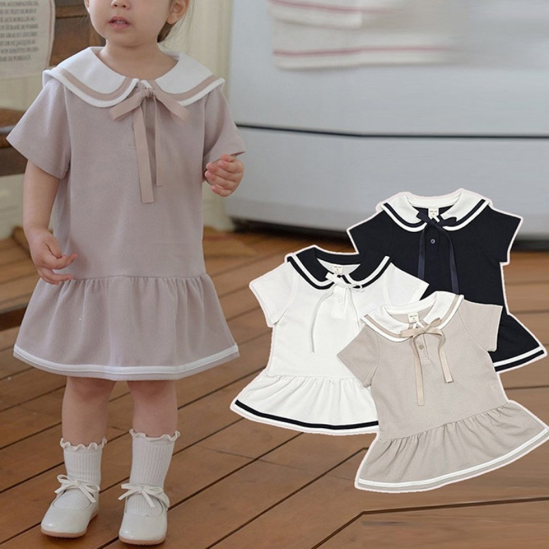 Mädchen Baby-Kragenkleid 2026  – Baby Products Korean Bewertung und Preis