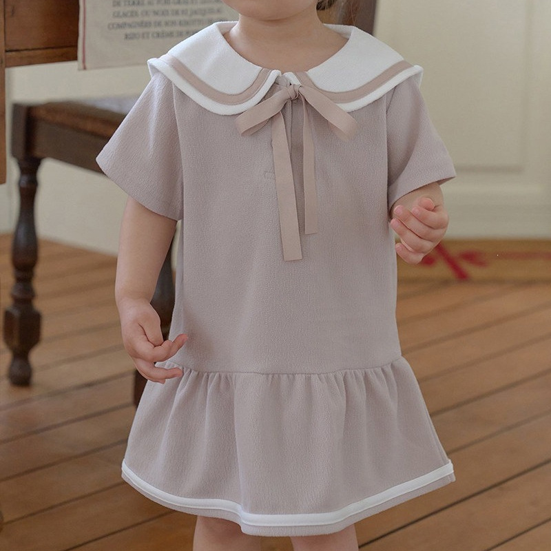 Mädchen Baby-Kragenkleid 2026  – Baby Products Korean Bewertung und Preis