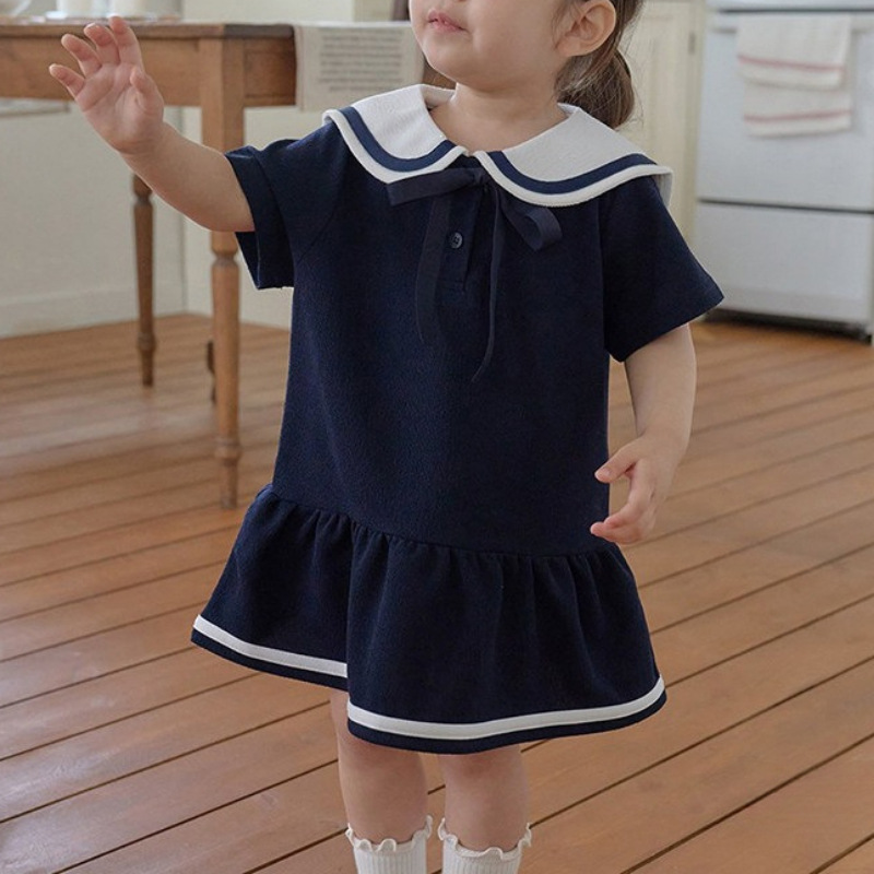 Mädchen Baby-Kragenkleid 2026  – Baby Products Korean Bewertung und Preis