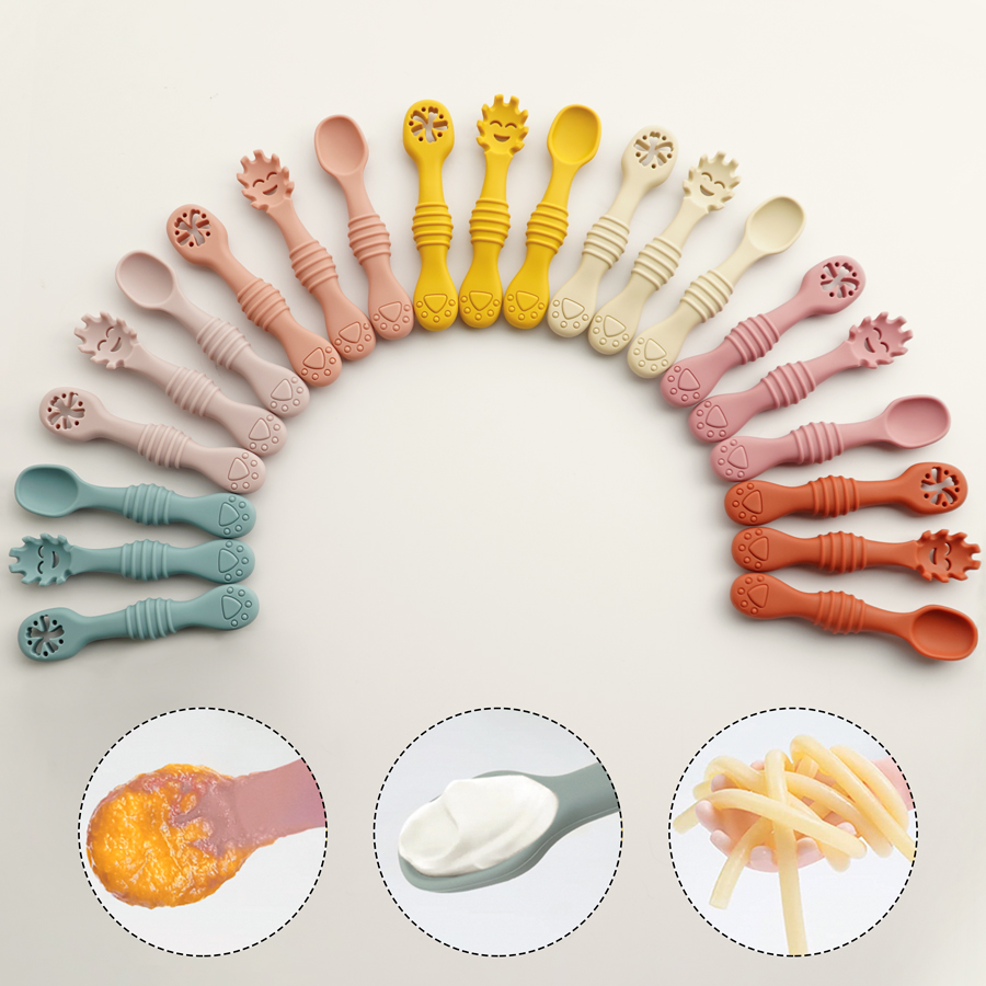 Neue Mutter-kinder 3PCS Baby S – Baby Led Weaning Set Bewertung und Preis