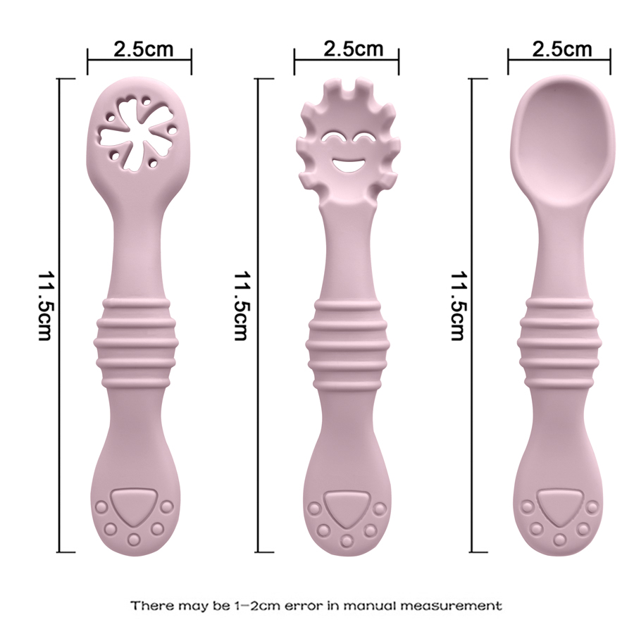 Neue Mutter-kinder 3PCS Baby S – Baby Led Weaning Set Bewertung und Preis
