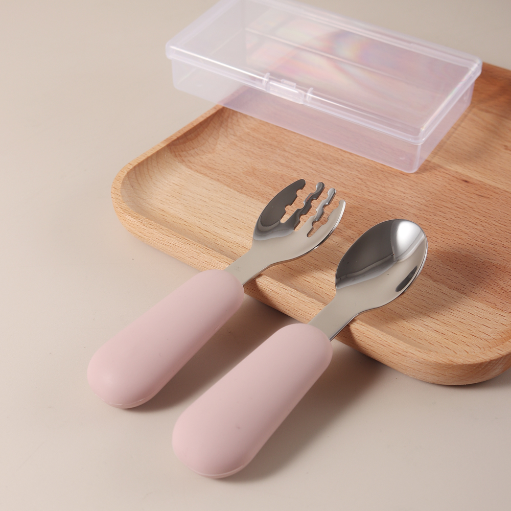 Personalisiertes Baby-Löffel-  – Baby Led Weaning Set Bewertung und Preis