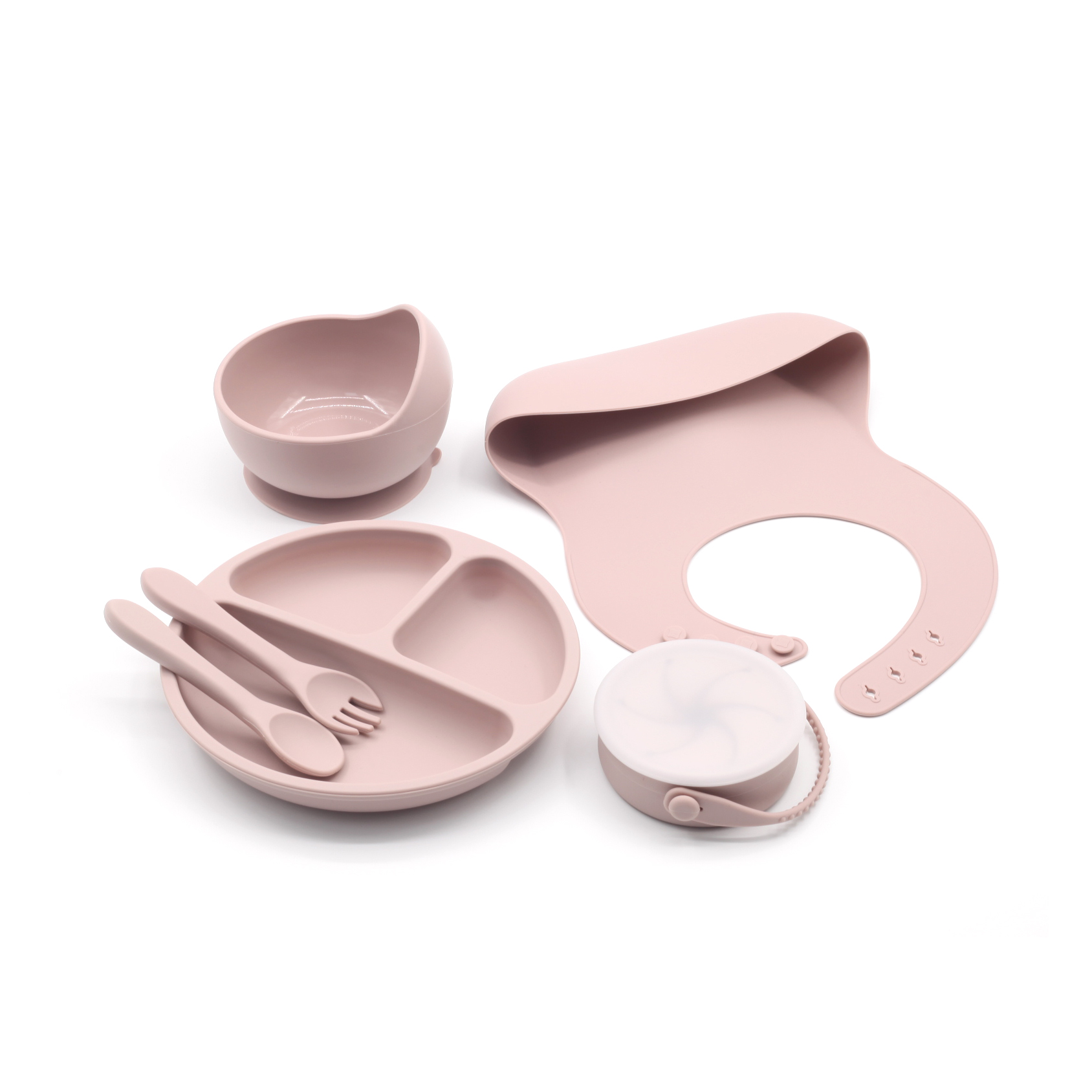 Silikon-Baby-Fütterungsset, Sa – Baby Led Weaning Set Bewertung und Preis